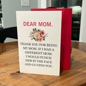 Humorous Mother’s Day Card